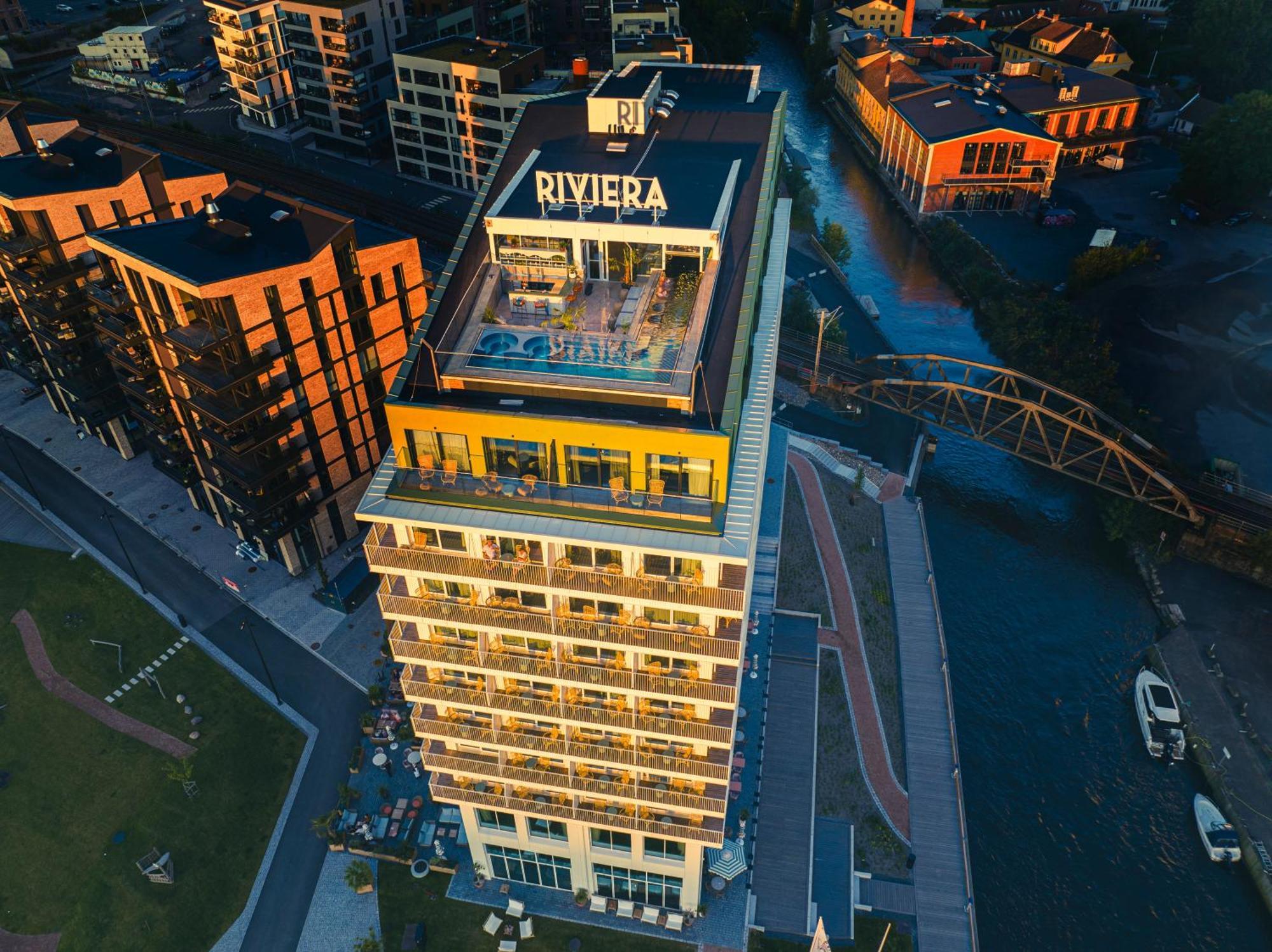Hotel Riviera Moss Extérieur photo